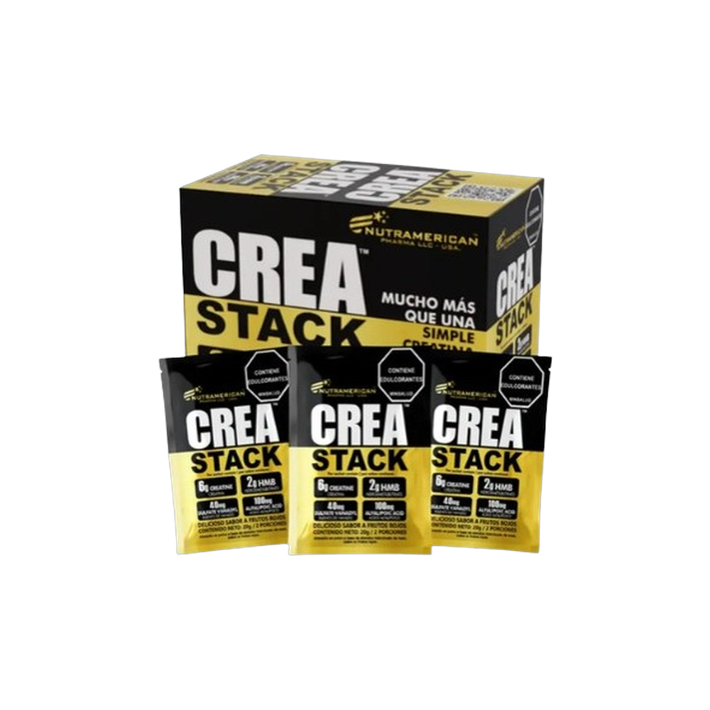 Nutramerican Crea Stack 25 Sobres